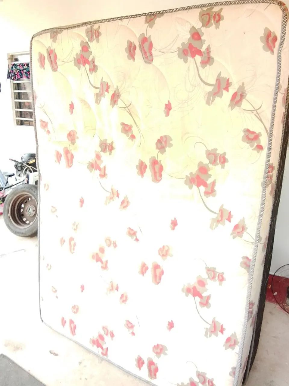 Cama box completa com colchão  - Foto 4