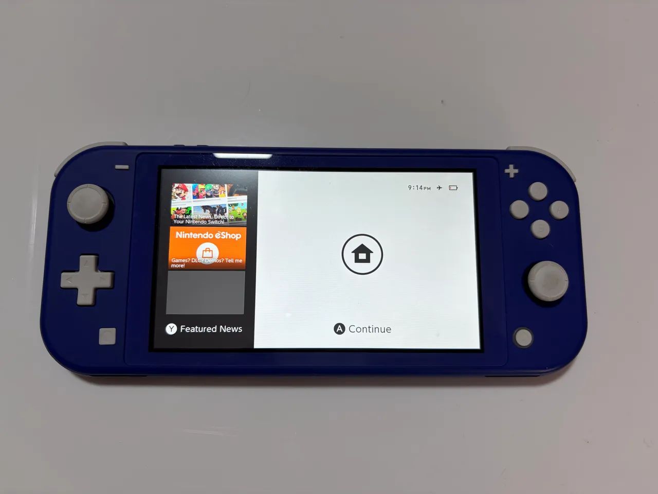 Nintendo Switch Lite Azul  - Foto 3