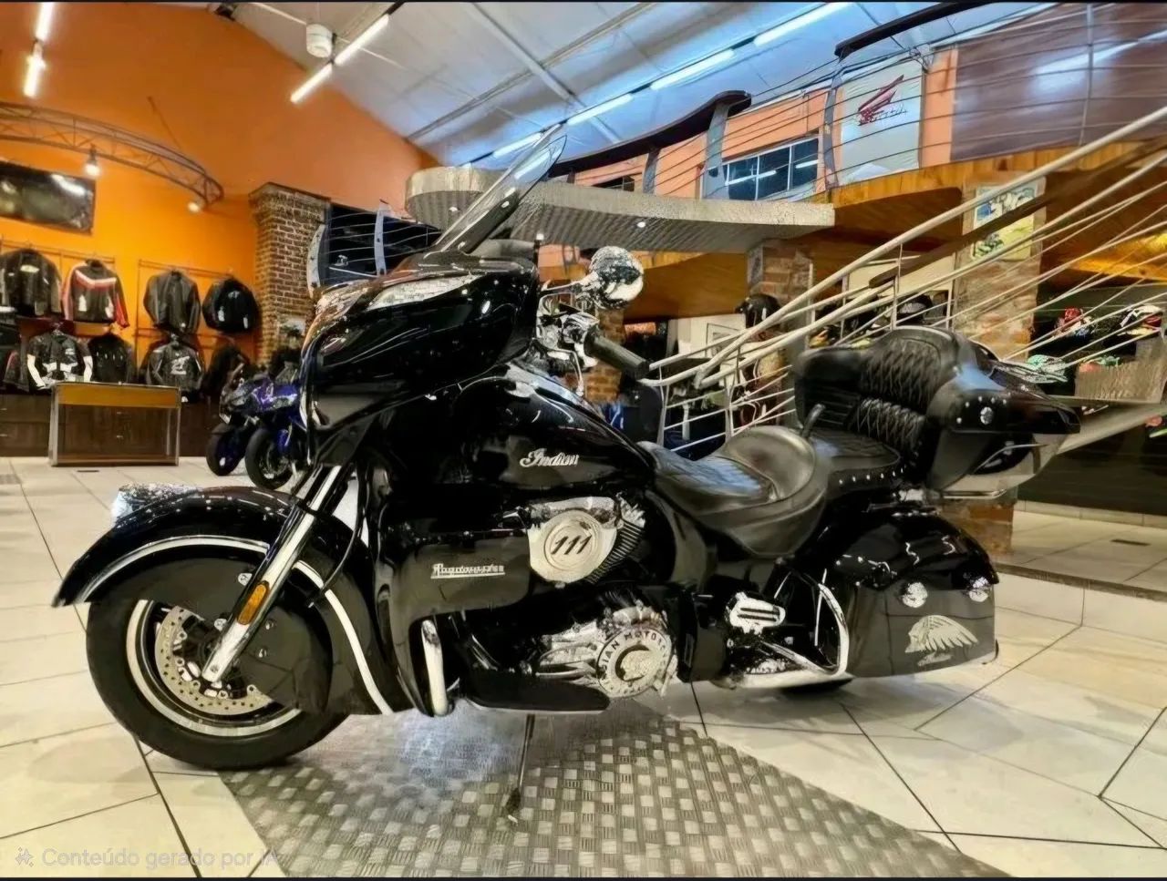 Indian Roadmaster 