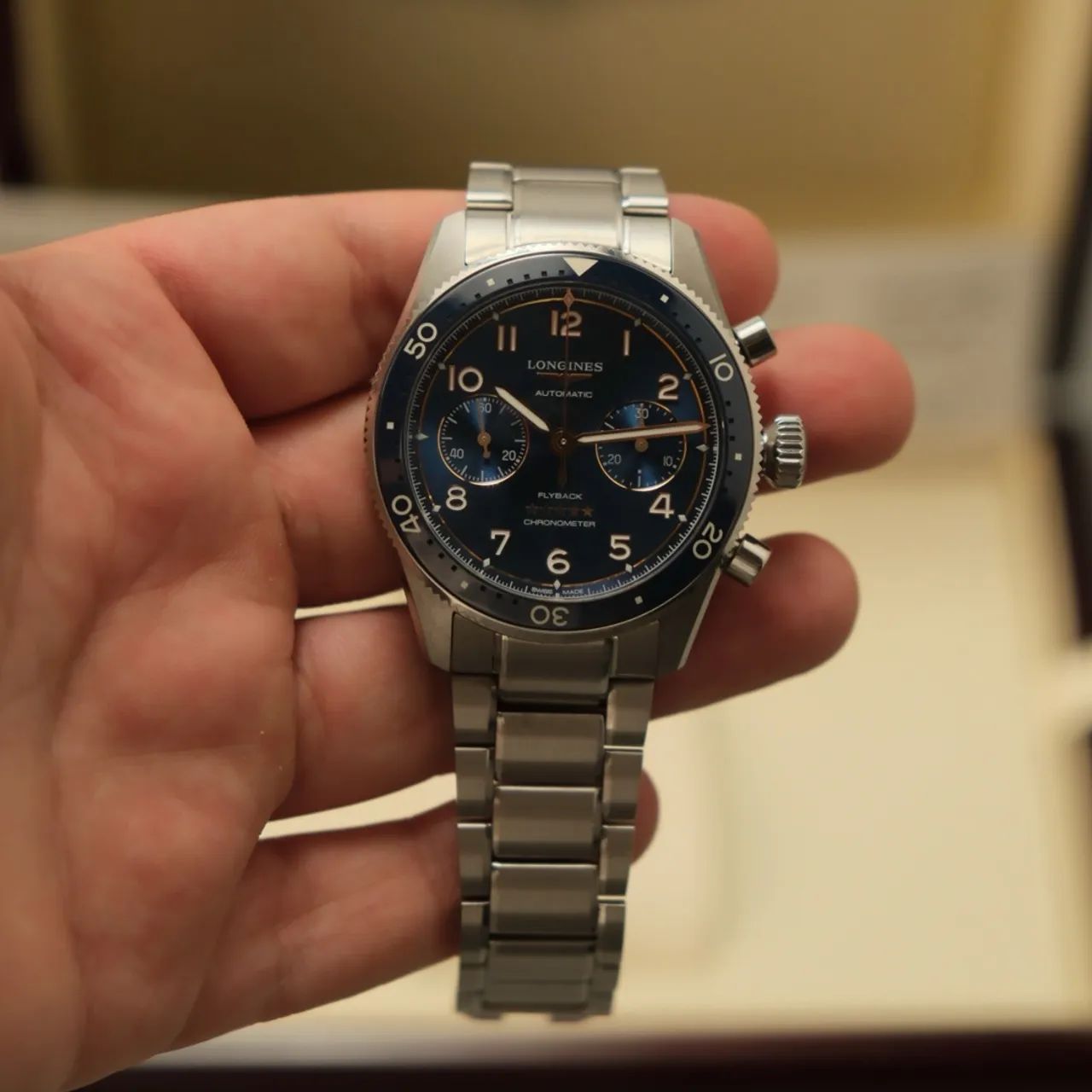 Longines Spirit Flyback 42mm  - Foto 5