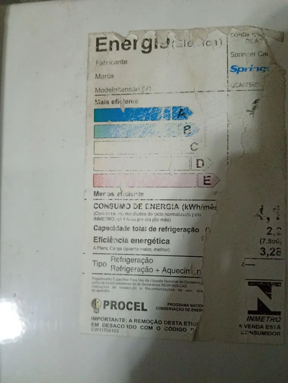 Ar condicionado de *8170582 - Foto 2