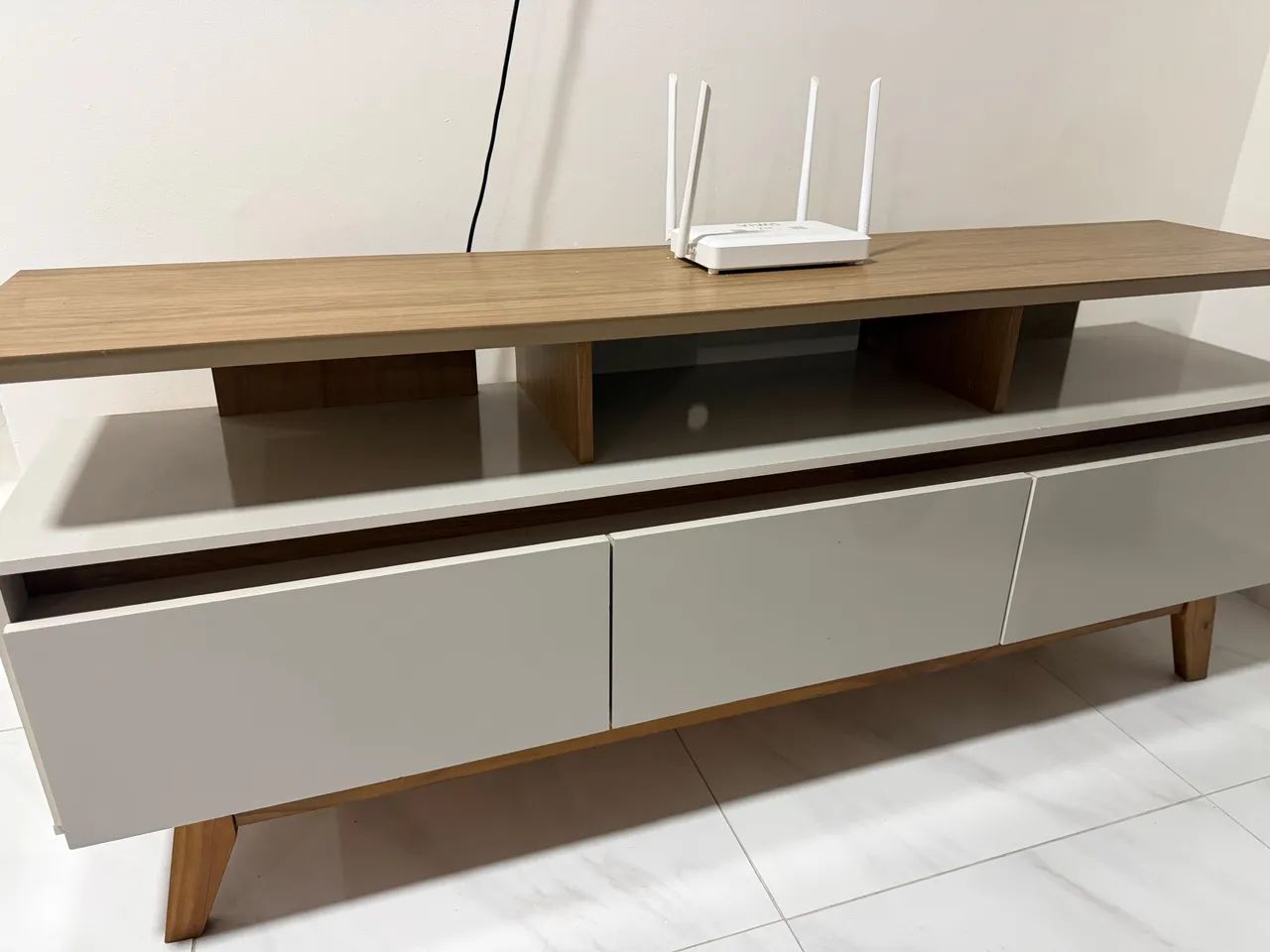 Rack com gavetas e divisórias perfeito estado  - Foto 5
