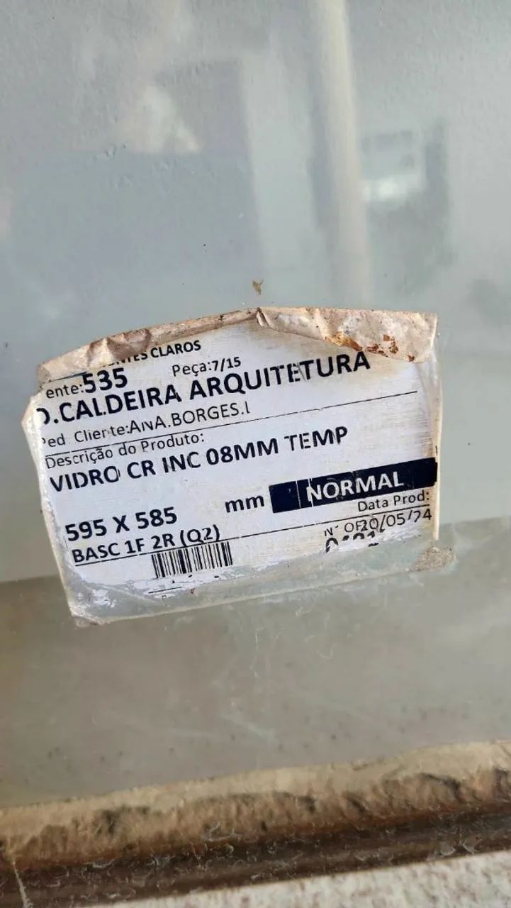 Vendo janela de vidro - Foto 2