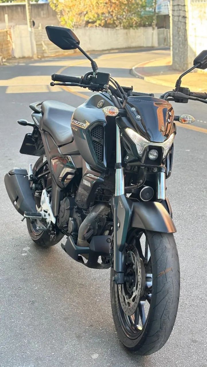 FAZER FZ15 ABS CONNECTED