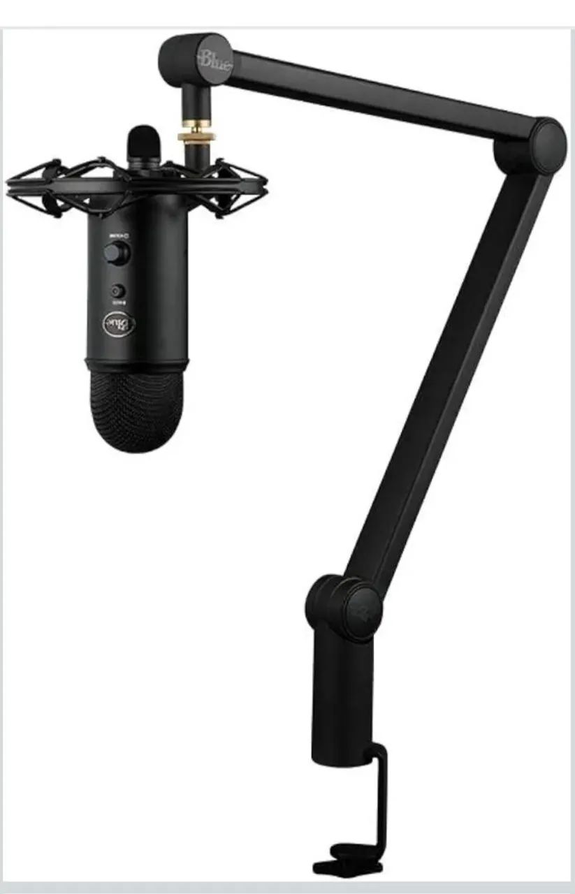 Microfone  blue Yeticaster  - Foto 5