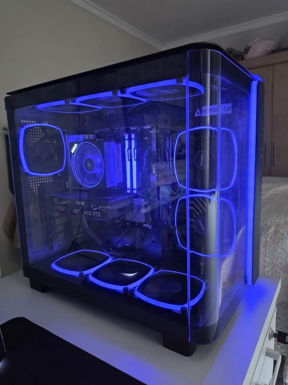 PC GAMER COMPLETO ALTA PERFORMANCE AM5 RYZEN 7 7700 - Foto 2