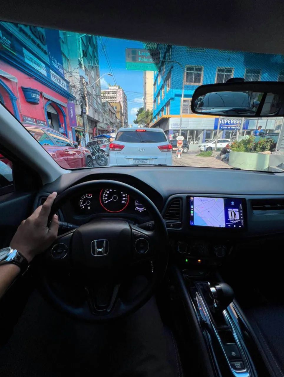 Multimídia 9 polegadas CarPlay sem fio. - Foto 5