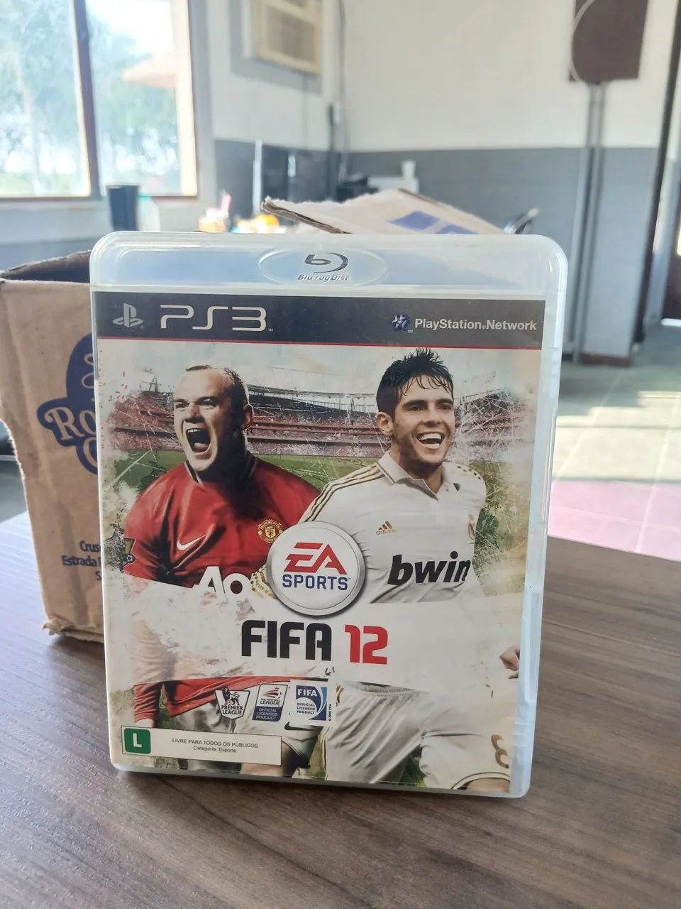 Vendo blue ray Disc PS3 - Fifa 12  - Foto 3