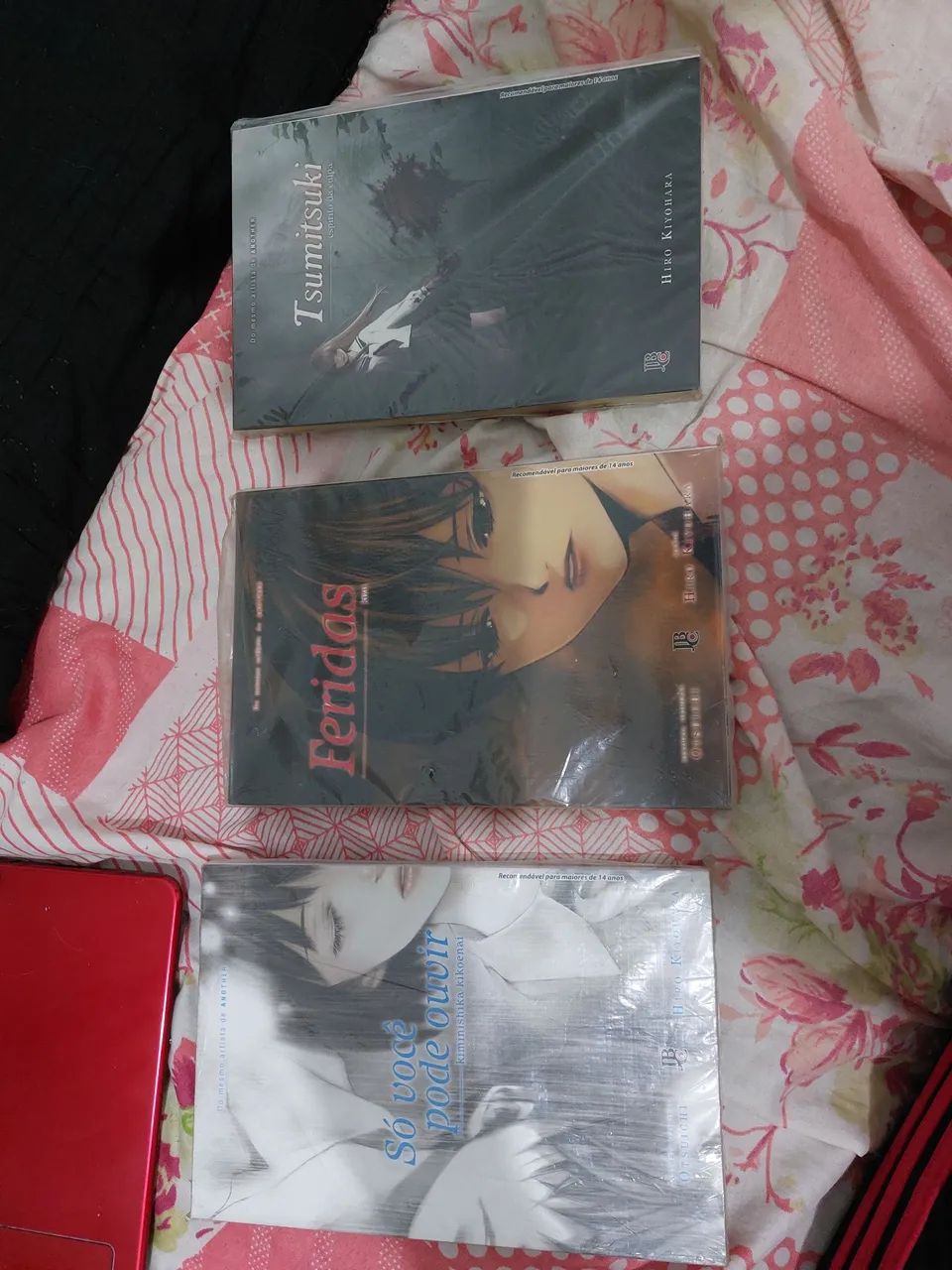 3 mangás de Hiro Kiyohara. - Foto 2