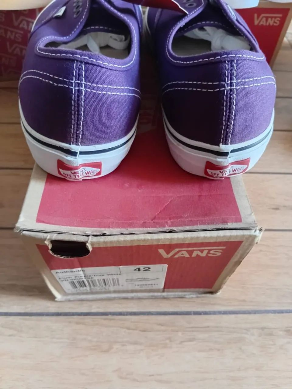 tenis vans 41 modelo era original  - Foto 2
