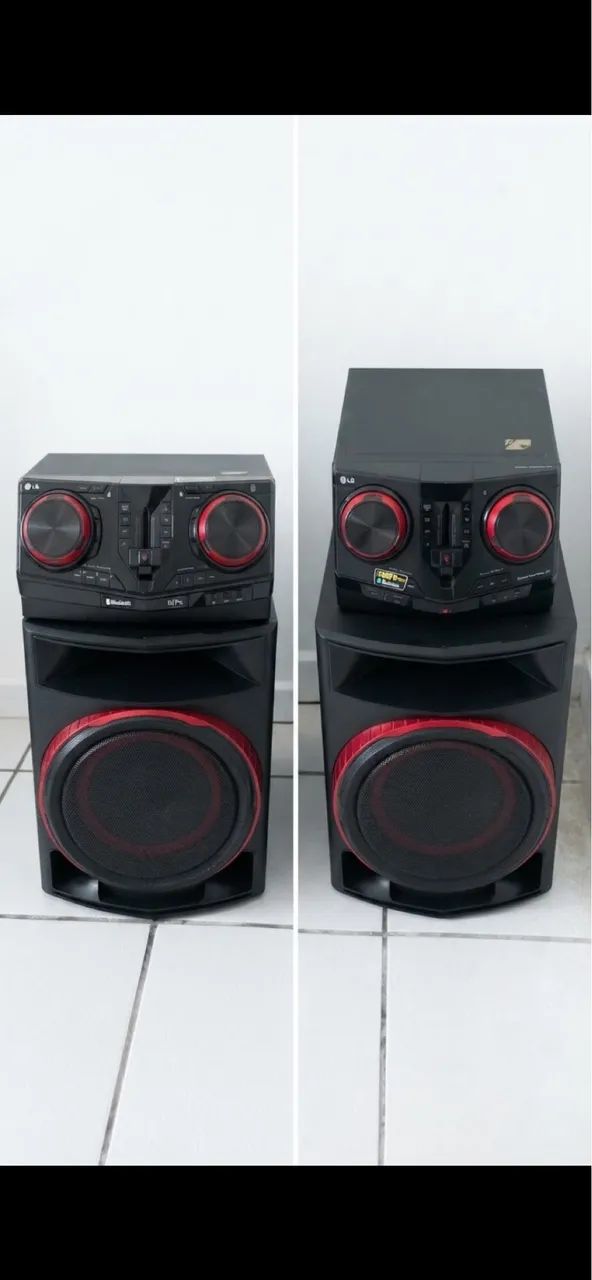 Som LG 800w