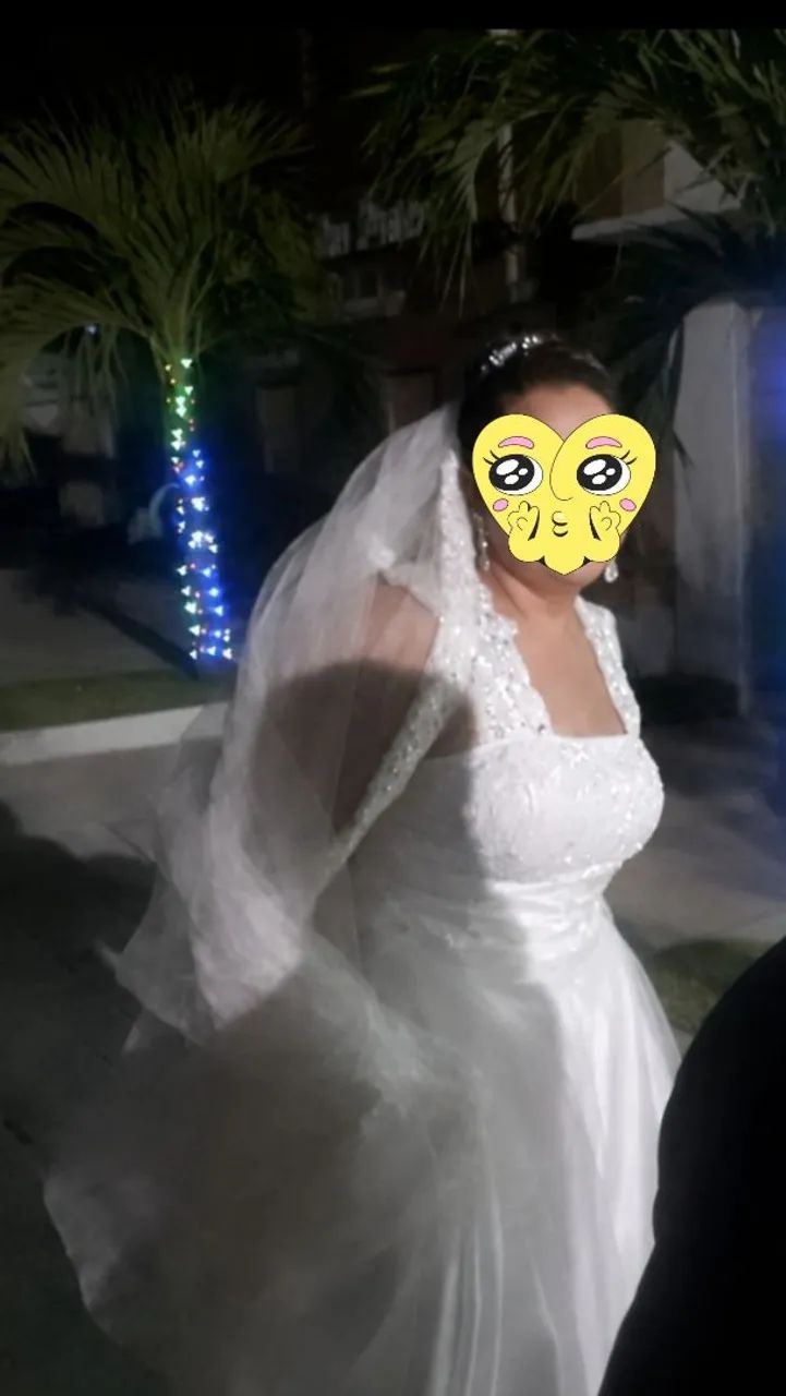 Vestido de noiva Plus Size - Foto 4