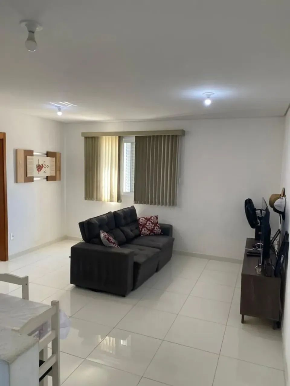 Apto amplo com 1 dormitorio