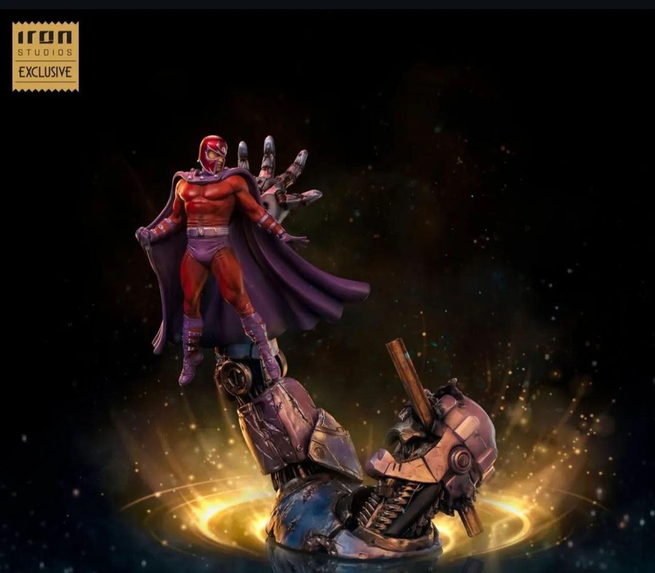 Magneto vs Sentinela Iron Studios Exclusivo CCXP23  - Foto 2