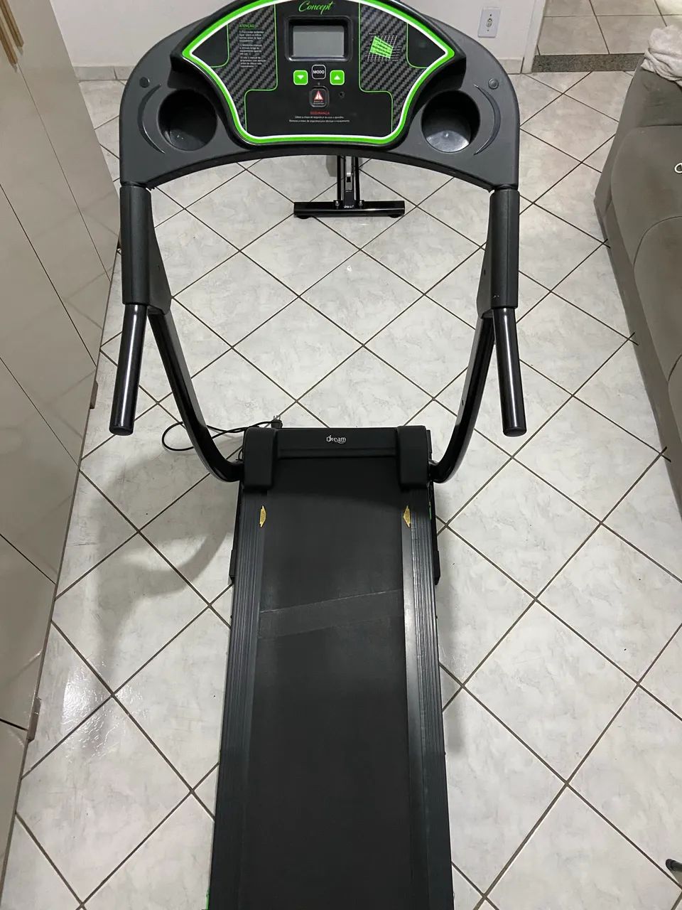 Esteira Dream Fitness 1.8 - Foto 2