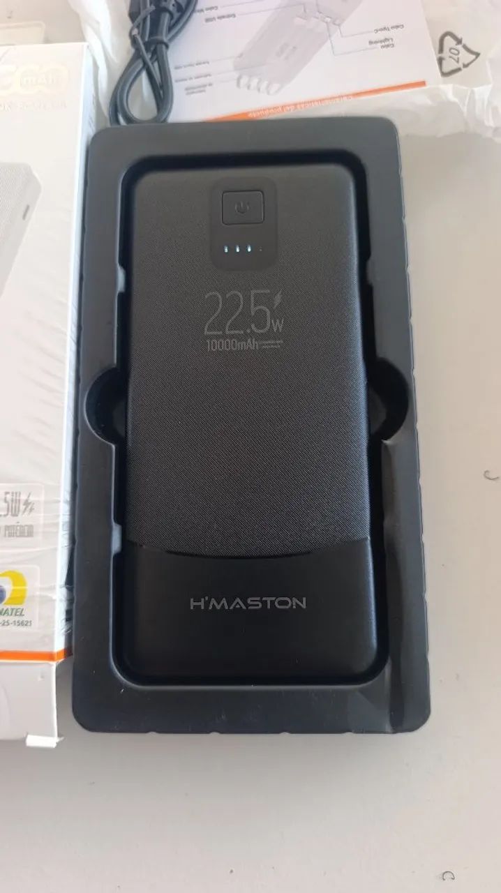 Carregador portátil 10000 mah - Foto 3