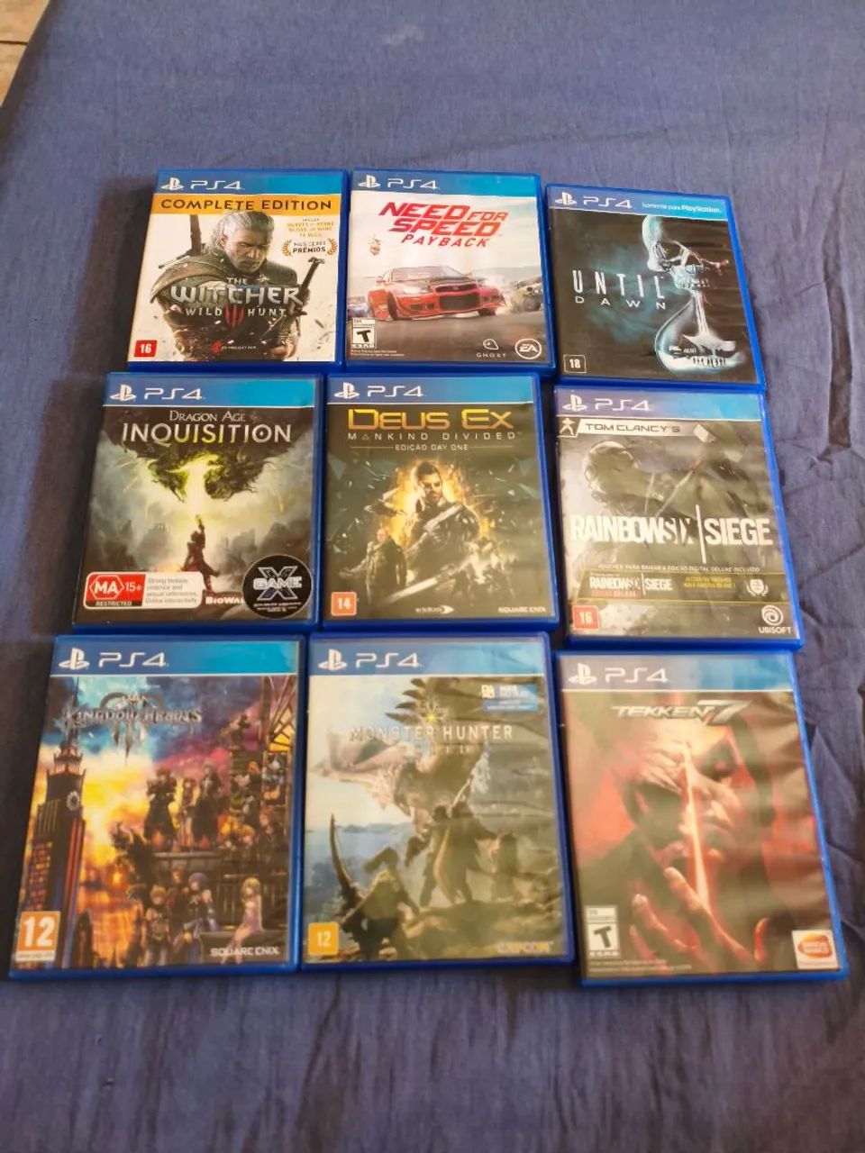 Jogos ps4 valor a combinar  - Foto 2