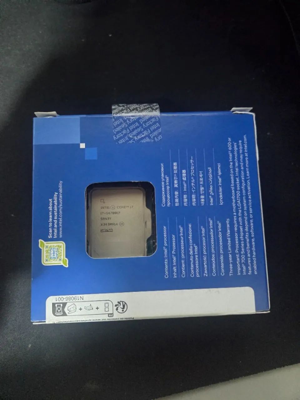 Processador Intel Core i7-14700KF - Foto 2