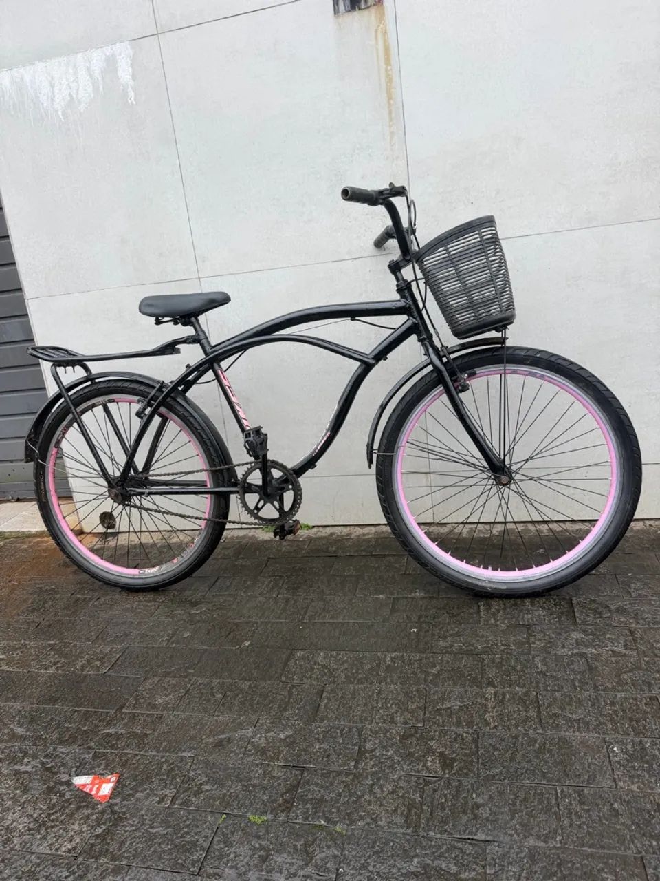 Bicicleta aro 26 completa revisada com nota 