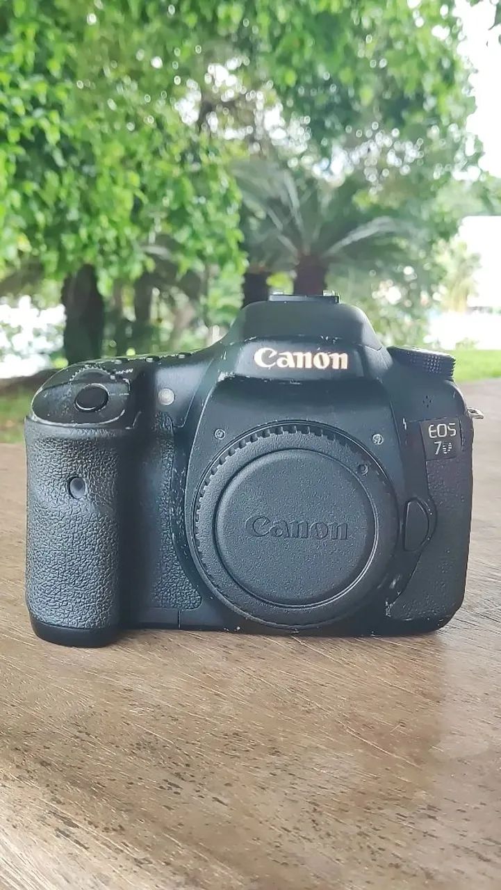 Câmera Cannon 7D - Foto 4
