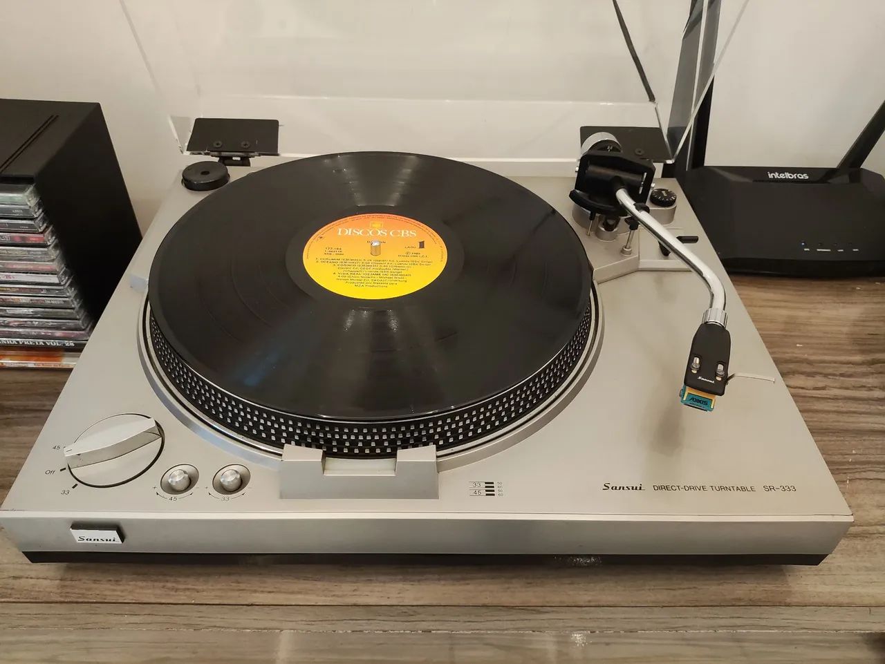Toca Discos Sansui SR 333 - Foto 5