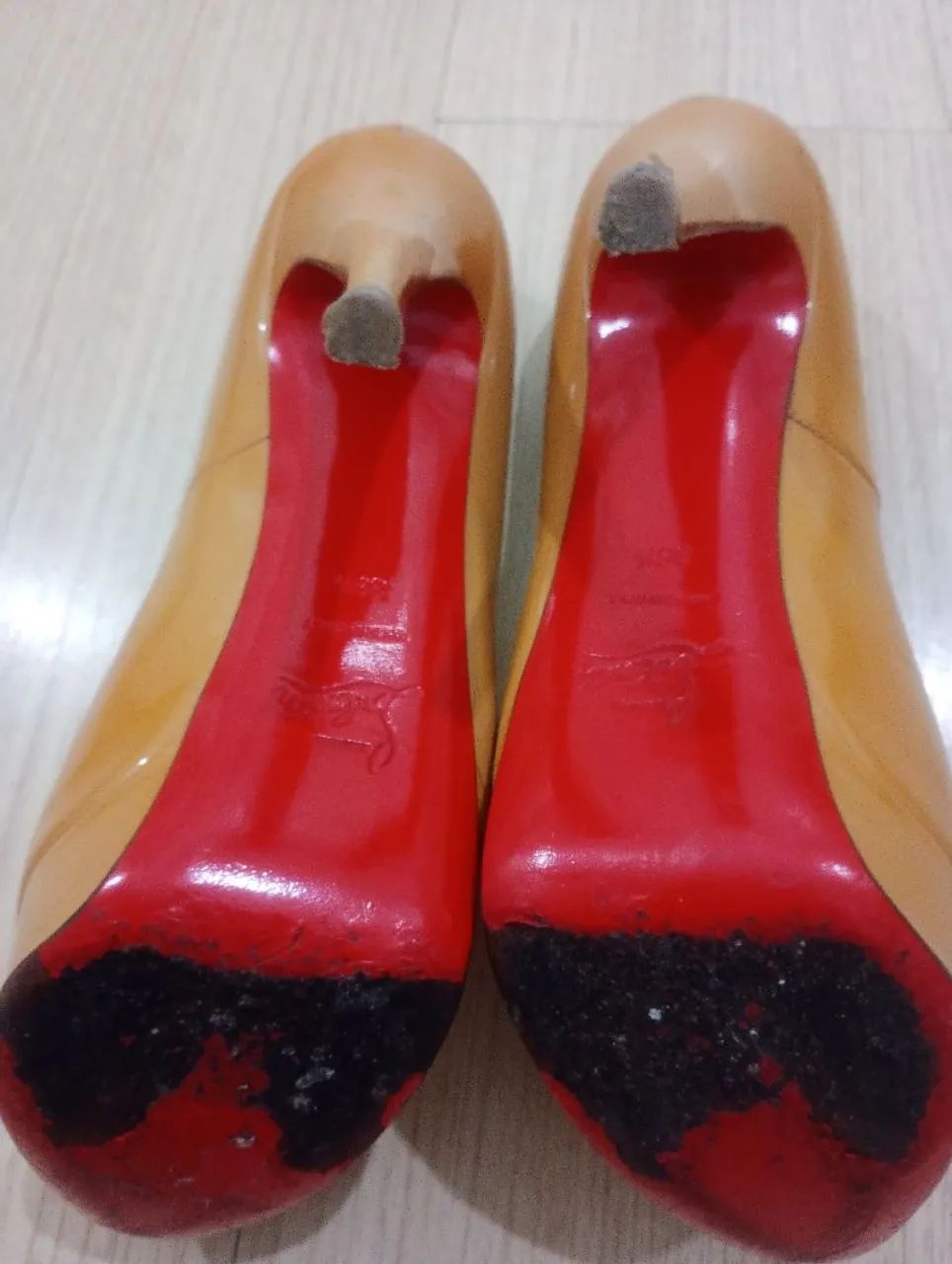 Sapato labouttin 37/38 - Foto 5