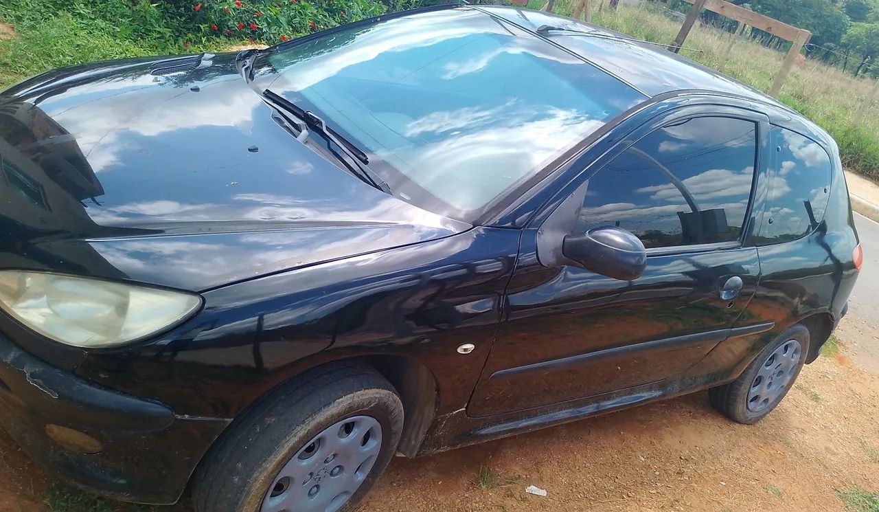 Peugeot 206 206 Sensation 1.4 Flex 8V 3p 2007