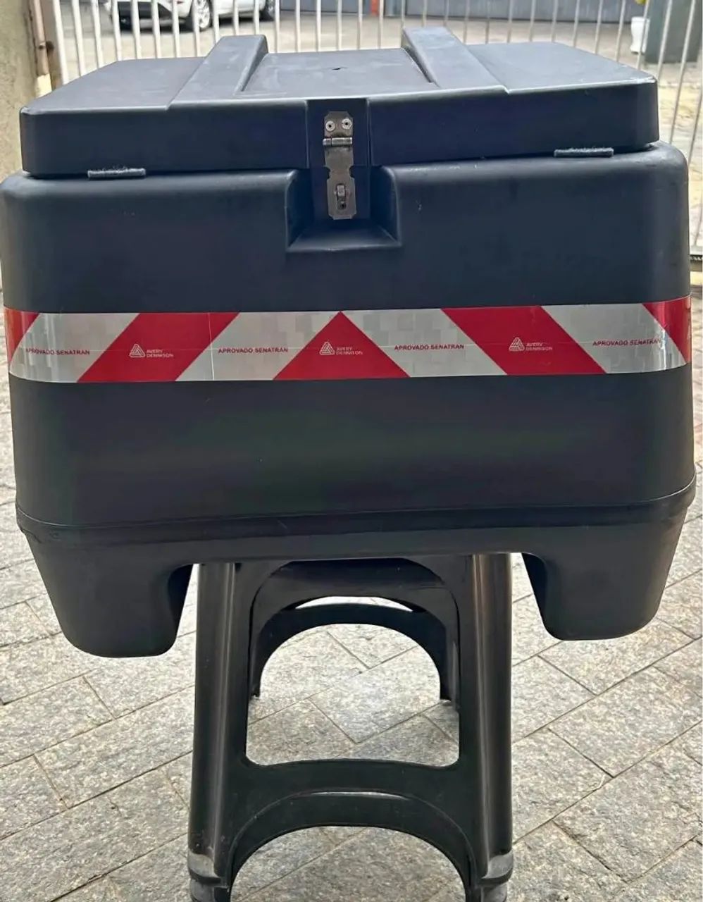 Baú de moto 80l