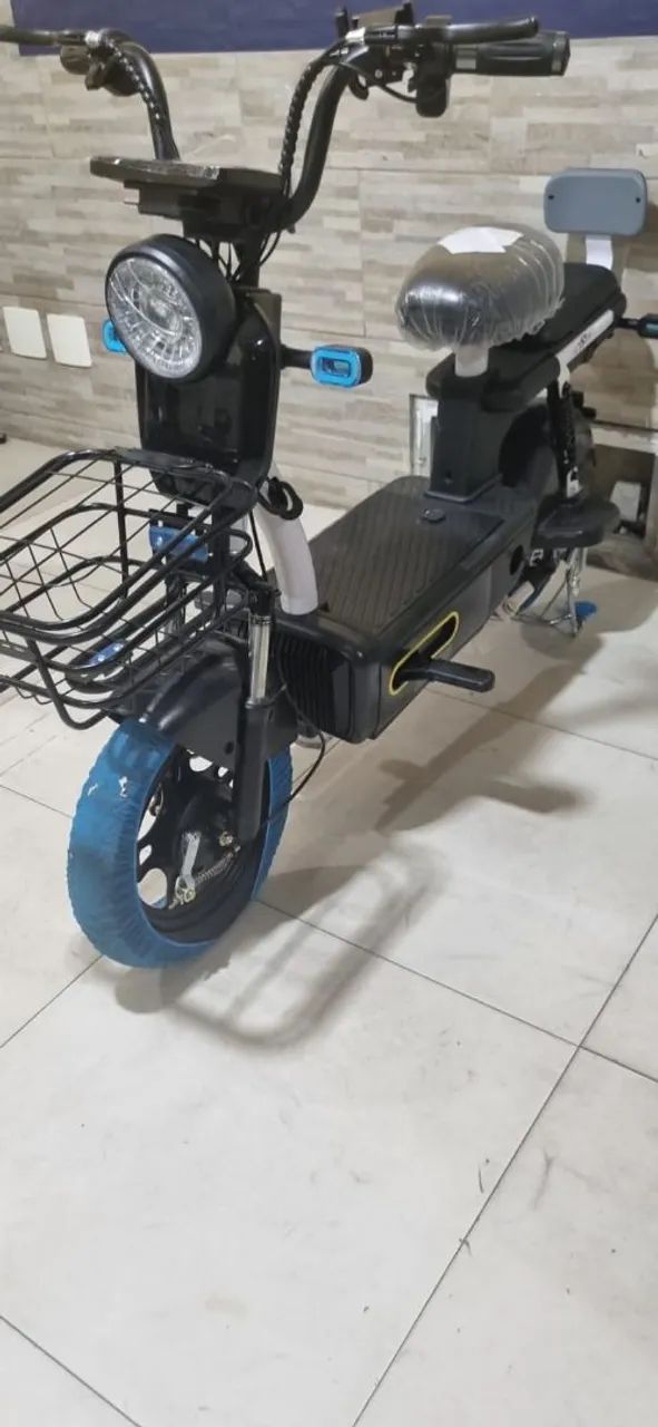 Bicicleta elétrica 600w entregamos  - Foto 2