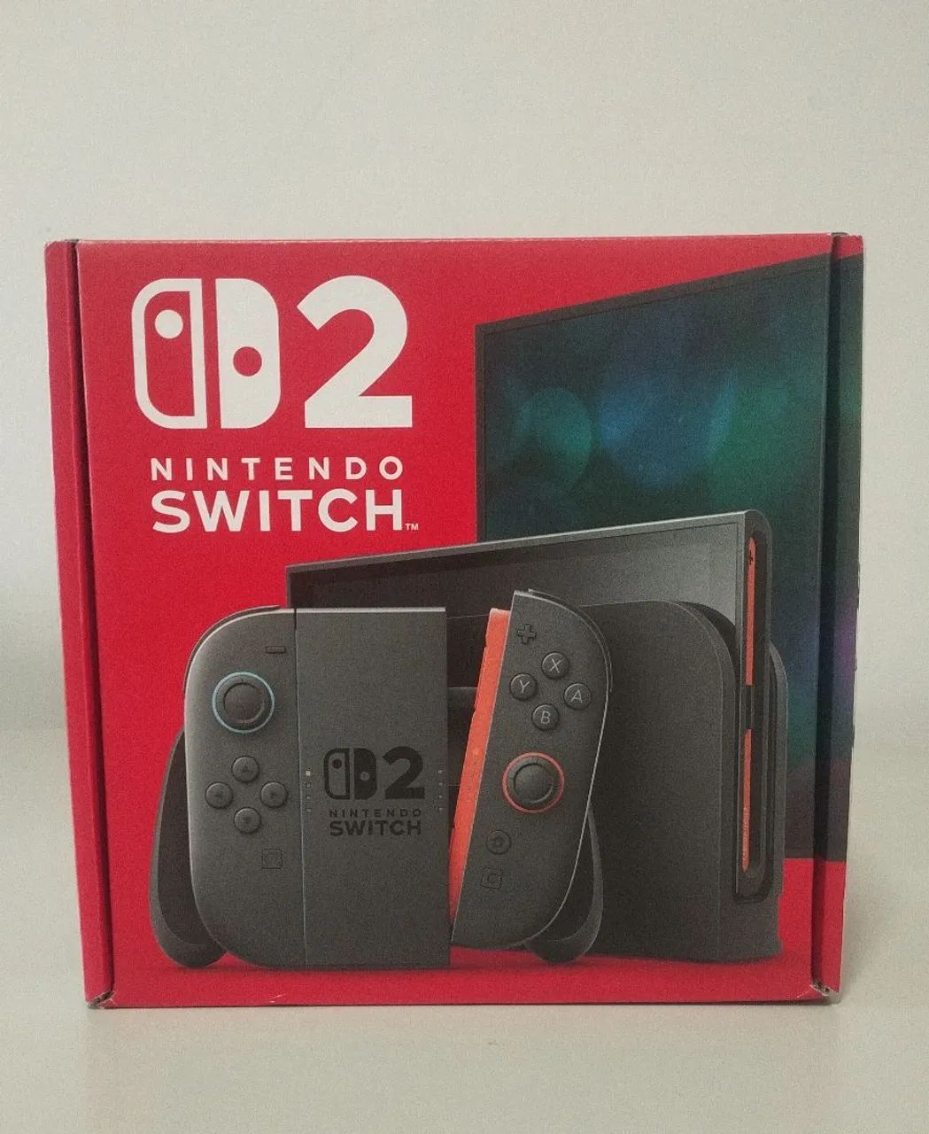 Nintendo Switch 2 novos!