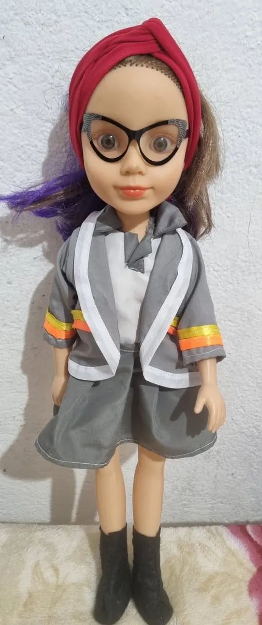 Boneca cúmplice de um resgate