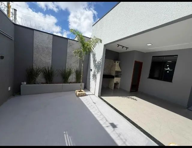 Casa moderna com 135 m² e 3 quartos