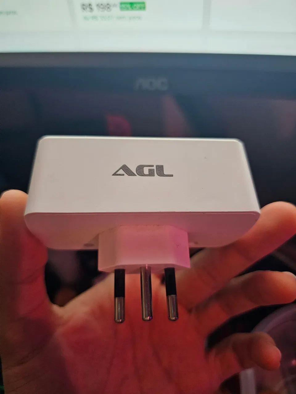 Tomada Wi-Fi AGL