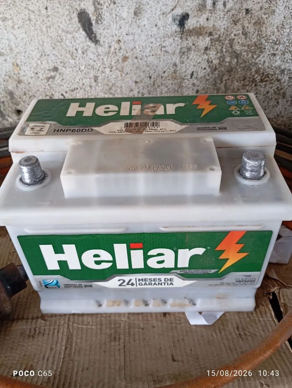 Heliar 60 amperes 