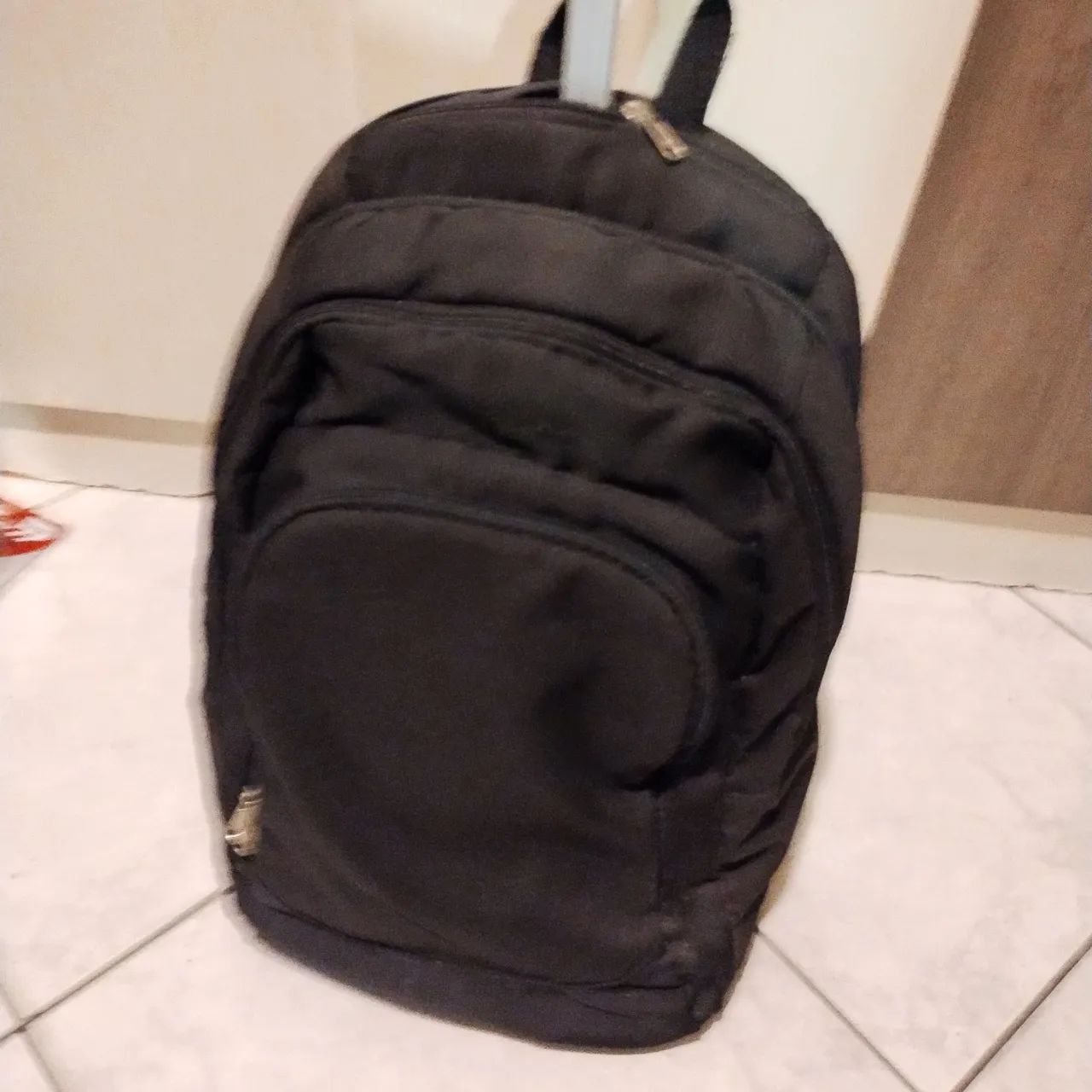 Mochila grande adulto com rodinhas