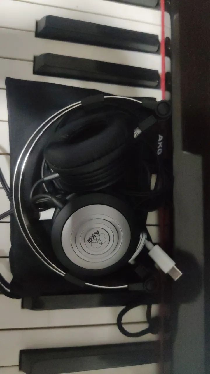 Fone AKG 414  - Foto 2