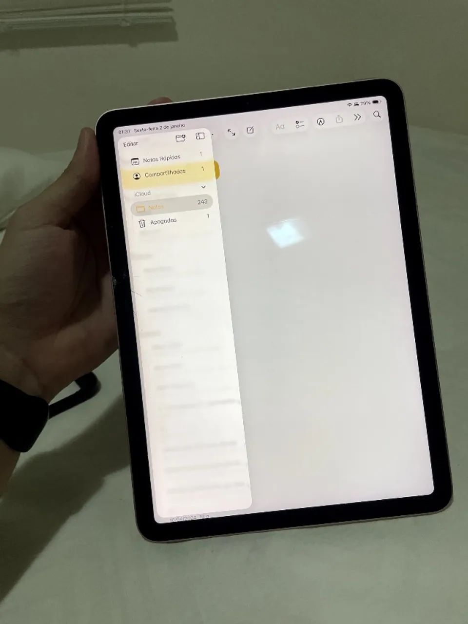 iPad Air 4 geração 64GB + Apple Pencil 2 - Foto 5