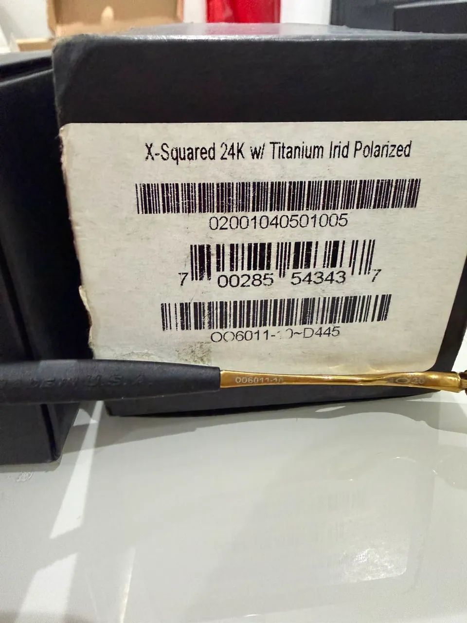 X - SQUARED 24K W/ TITANIUM IRID POLARIZED - Foto 5