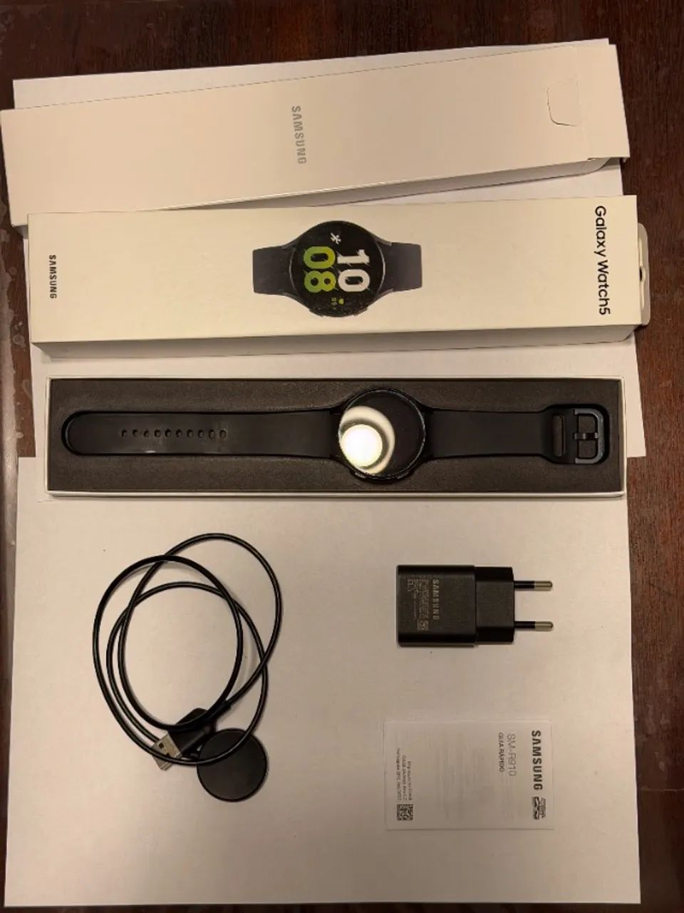 Samsung Galaxy Watch5 44mm - grafite - Foto 4