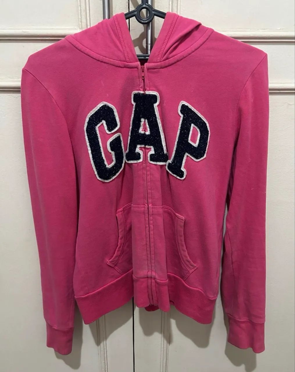 moletom gap kids rosa gg