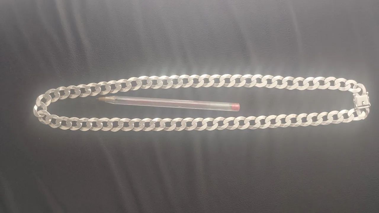 Corrente de prata 925 13MM 70c 