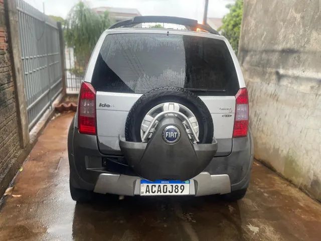 Fiat Idea Advent./ Adv.locker 1.8 MPI Flex 5P 2007 - Foto 5