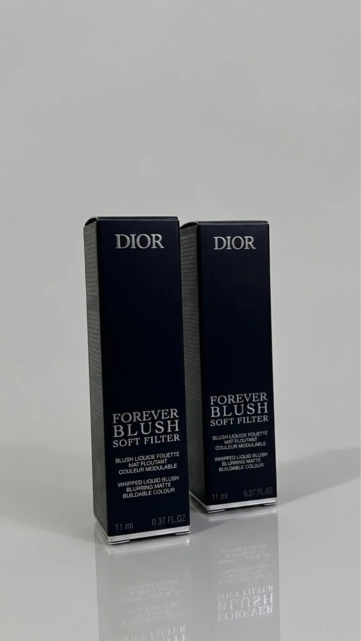 ? DIOR FOREVER BLUSH SOFT FILTER ? ? 2 unidades ? NOVOS!