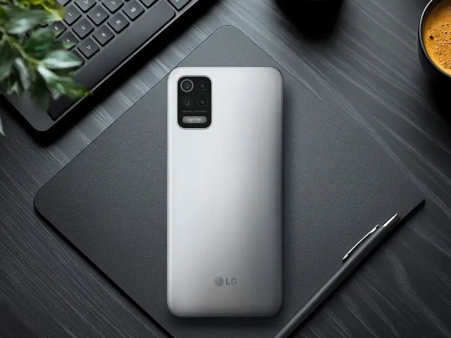 Celular BBB bom bonito barato com câmera quádrupla 48 Megapixels - 128gb LG K62+ octa-core