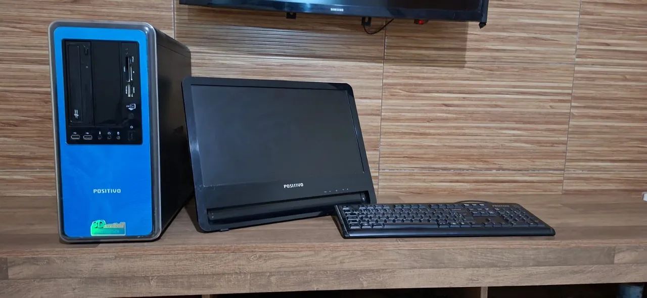 PC usado para tarefas básicas 