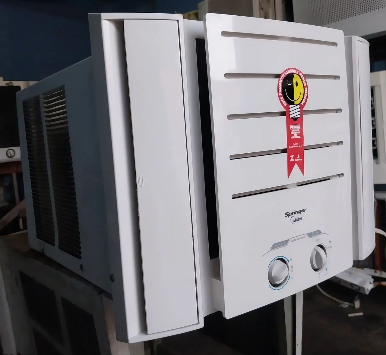 Ar-condicionado springer 7.500 btus  - Foto 2