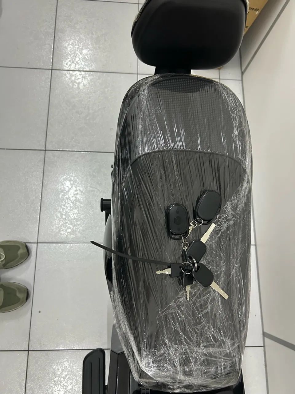 "Scooter Elétrica New Speed Zero / Nova" - Foto 4