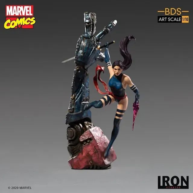Psylocke - Iron Studios - Art Scale 1/10