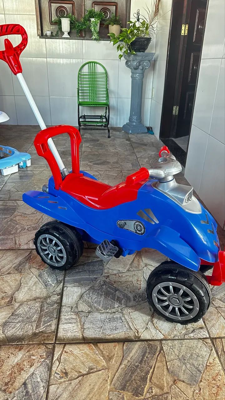 Carro de passeio infantil  - Foto 3