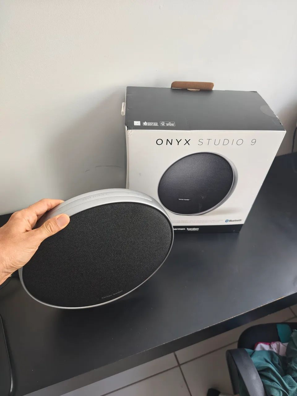 CAIXA DE SOM - HARMON KARDON ONYX 9 - Foto 2